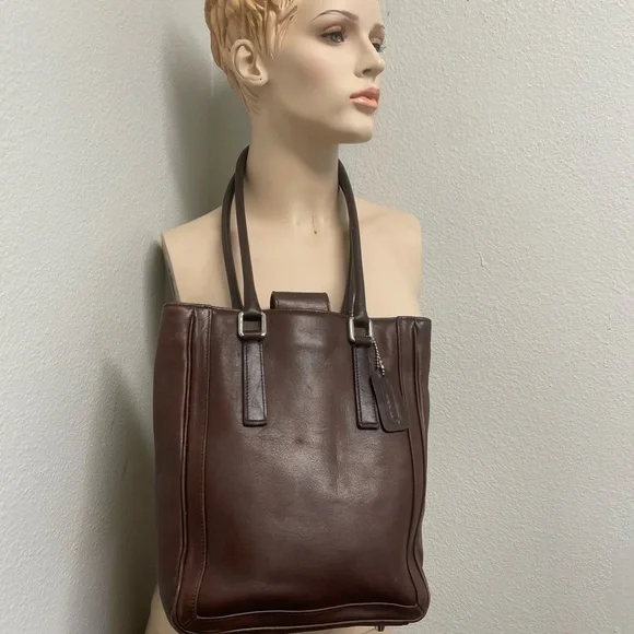 Coach | Bags | Vintage Coach Bullhide Tote Bag Lunch Tote